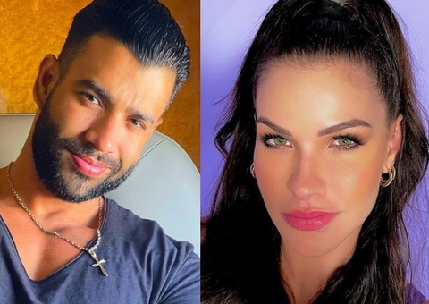 Andressa filma sala da casa de Gusttavo Lima: ‘quando o casal se separa'