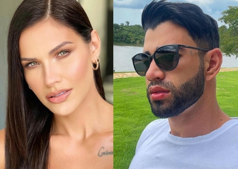 Andressa Suita se muda para apartamento de Gusttavo Lima