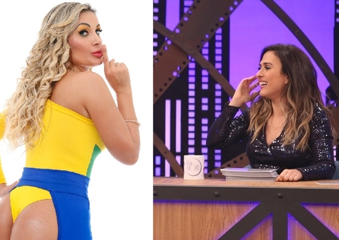 Andressa Urach é desconvidada do Lady Night, de Tatá Werneck, após agressividade 'bolsominion'