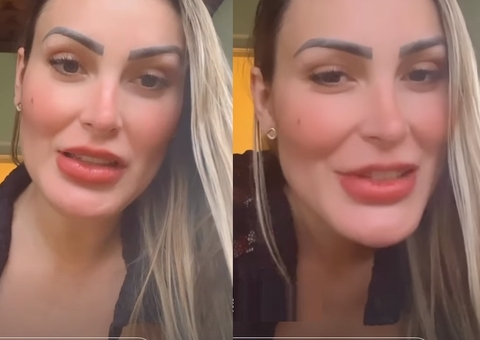 Andressa Urach diz que trabalha em boate por ser viciada em sexo: ‘todos os dias, várias vezes ao dia'