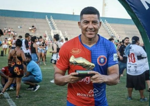 André Tavares é artilheiro do Amazonense Série B 2022