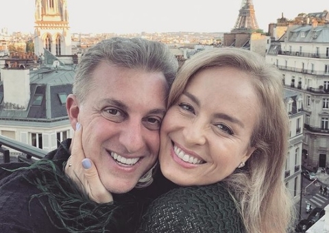  Angélica e Luciano Huck curtem Dia dos Namorados em Paris e trocam declarações