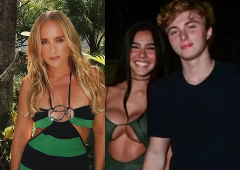 Angélica quebra o silêncio sobre polêmica com nora, Duda Guerra