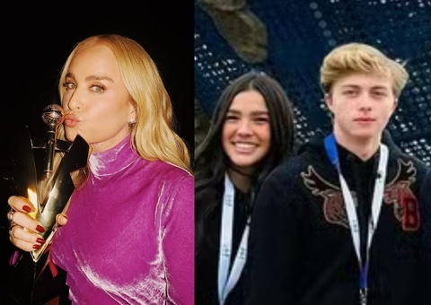 Internautas invadem perfil de Angélica após 'treta' com namorada de Benício Huck 