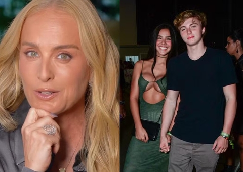 Angélica curte comentário chamando nora de “barraqueira”