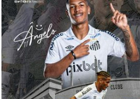 Flamengo tentou seduzir Ângelo com salário muito maior do que no Santos