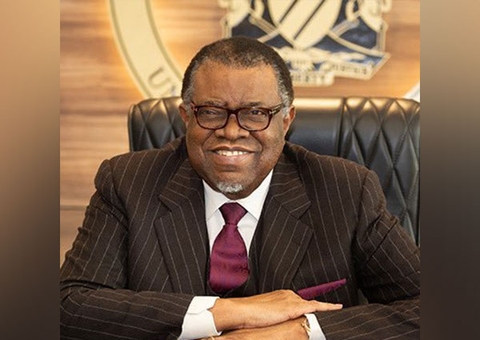 Presidente da Namíbia, Hage Geingob morre aos 82 anos 