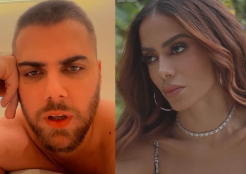 Pai de Anitta expõe Zé Neto após sertanejo atacar cantora: 'esses enrustidos'