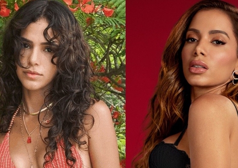 Anitta e Bruna Marquezine são clicadas juntas após boatos de rixa por Neymar