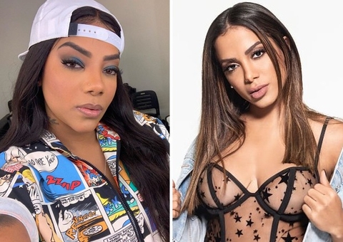 Ludmilla 'apaga' Anitta da capa do single 'Favela Chegou' e é criticada
