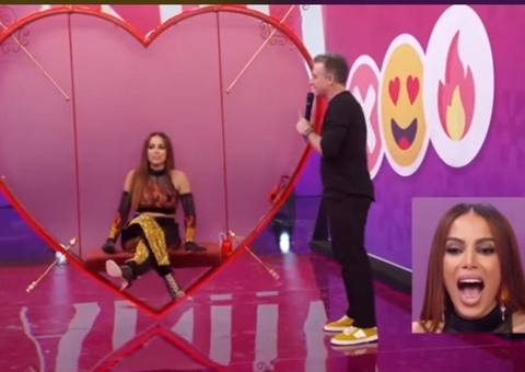 Luciano Huck vai ajudar Anitta a encontrar um namorado no 'Domingão'