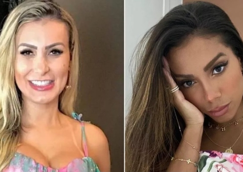 Andressa Urach diz que Bolsonaro deveria processar Anitta por críticas