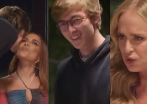 Anitta diz que vai namorar filho de Angélica daqui a 10 anos: 'é um menino ótimo'; vídeo