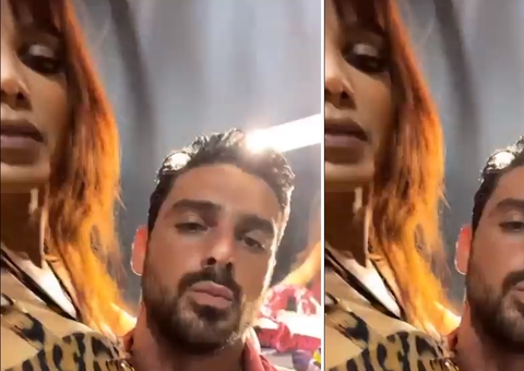 Anitta surge no colo de Michele Morrone, ator de 365 Dias: ‘no filme 4, sou eu'