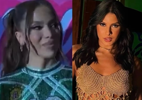 Anitta revela interesse em Ana Castela: 'tava dando em cima'; vídeo