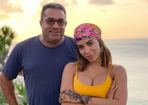 Pai de Anitta está com câncer de pulmão