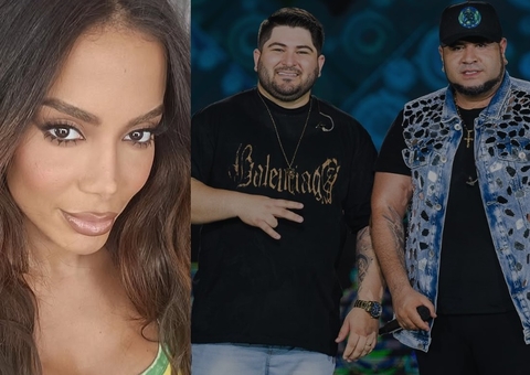 Gravadoras investigam vazamento de música de Anitta com Rebecca e Barões da Pisadinha