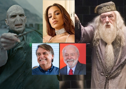 Voldemort? Dumbledore? Entenda termos usados por Anitta para Lula e Bolsonaro