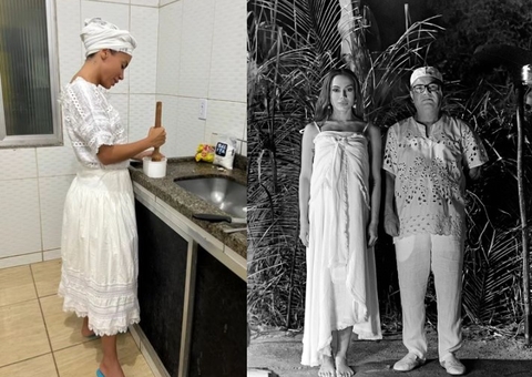 Anitta perde mais de 100 mil seguidores ao postar foto do Candomblé 