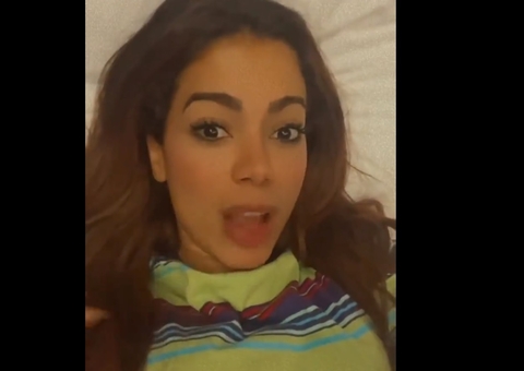 Anitta reage após multa do TSE por manifestações contra Bolsonaro: ‘menos uma bolsa'