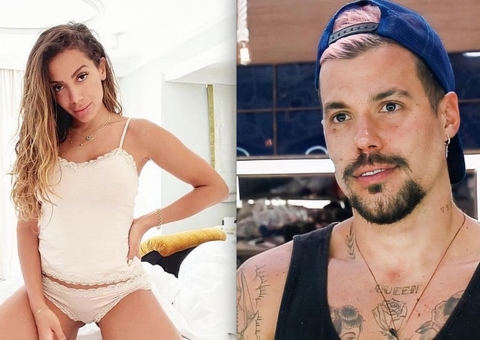 Lipe Ribeiro elogia tatuagem íntima de Anitta: ‘ficou ótima’