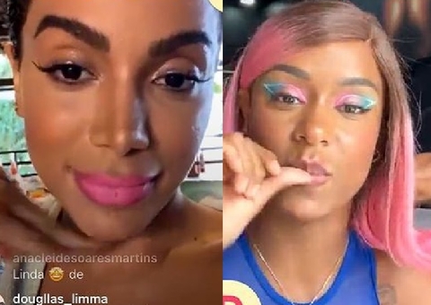‘Treta’ entre Anitta e MC Rebecca após tatoo no ânus era marketing