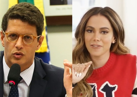 Ministro Ricardo Salles 'bate boca' com Anitta na internet: ‘teletubbie’