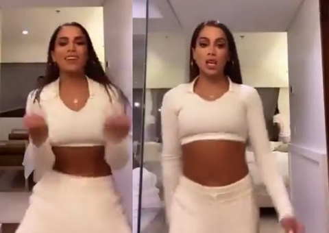 Anitta se pronuncia sobre suposto vídeo dançando música gospel 