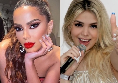 Anitta responde Melody e detona pai da cantora após música ser derrubada