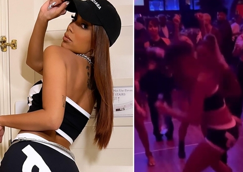 Famosos, rebolado, look dos anos 90 e mais; Veja o que rolou no baile funk de Anitta em Las Vegas  