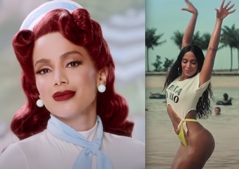 Anitta lança clipe de ‘Girl From Rio’ com revelações sobre amores e família