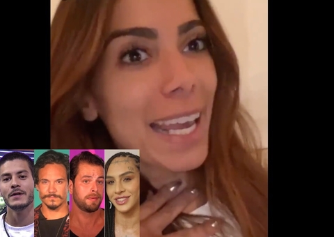 Anitta revela torcida para brother ir ao quarto secreto: ‘comigo lá dentro de preferência'