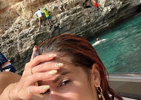 Anitta curte superiate com Jared Leto e amigos em Ibiza