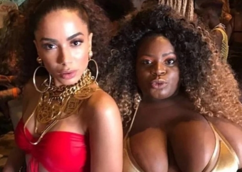 Anitta dá unfollow em Jojo Toddynho; amizade acabou após ‘gravidez’ em teste de fidelidade