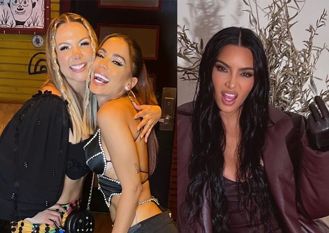 Anitta explica por que trocou festa de Kardashian por evento de Carla Perez