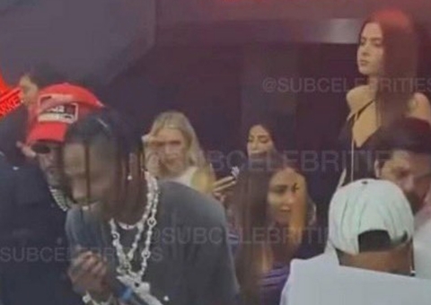 Anitta curte festa com Kylie Jenner nos Estados Unidos 