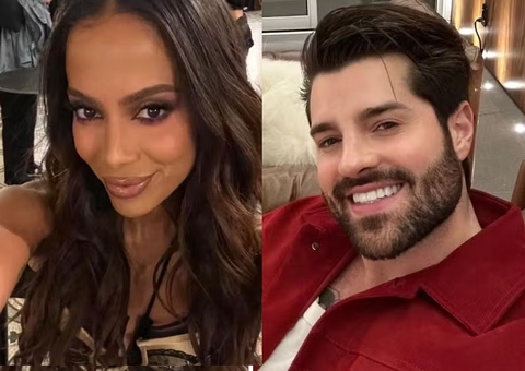 Anitta diz que tem perfil privado após internautas apontarem shade para Alok