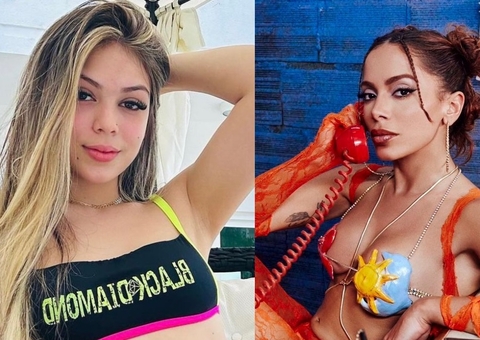 Selou a amizade! Anitta confirma Melody em show de Carnaval após desavenças