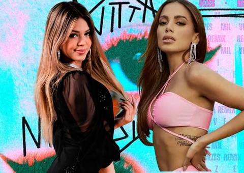 Anitta e Melody liberam parceria de Mil Vezes; ouça