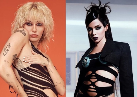 Anitta e Miley Cyrus vão cantar juntas no Lollapalooza 2022