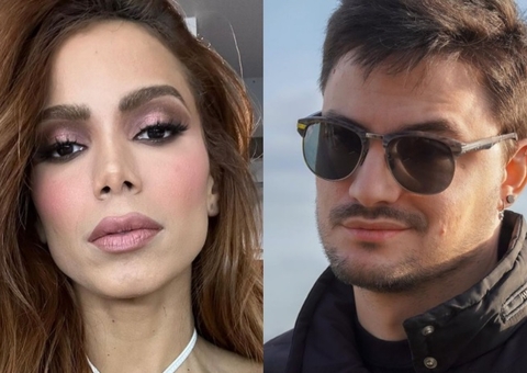Felipe Neto revela fofoca de Anitta sobre Lewis Hamilton e cantora rebate