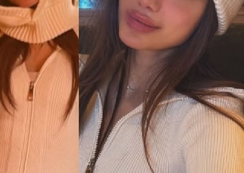 'Rosto da semana': Anitta chama atenção em novas fotos de viagem a Suíça 