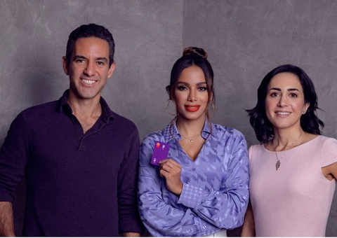 Anitta entra para o conselho de administração do Nubank