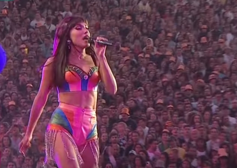 Rock in Rio Lisboa: Multidão canta em coro músicas de Anitta; assista