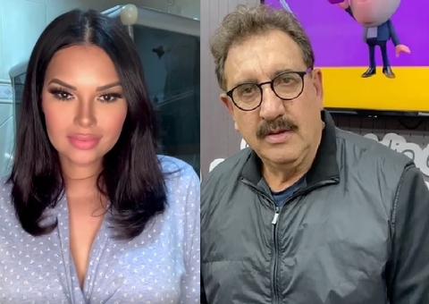 Ex BBB Ariadna acusa Ratinho de trair esposa com mulheres no camarim do SBT