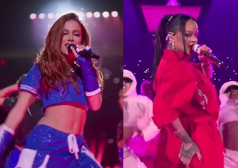 Alcance da Champions League com Anitta supera intervalo do Super Bowl