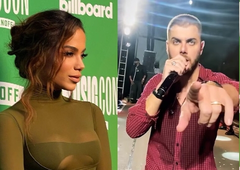 Vídeo: Zé Neto ataca Anitta durante discurso em show e internautas reagem; veja