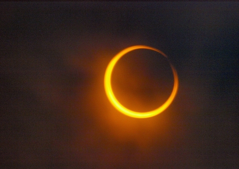 Eclipse solar poderá ser visto nesta quinta-feira