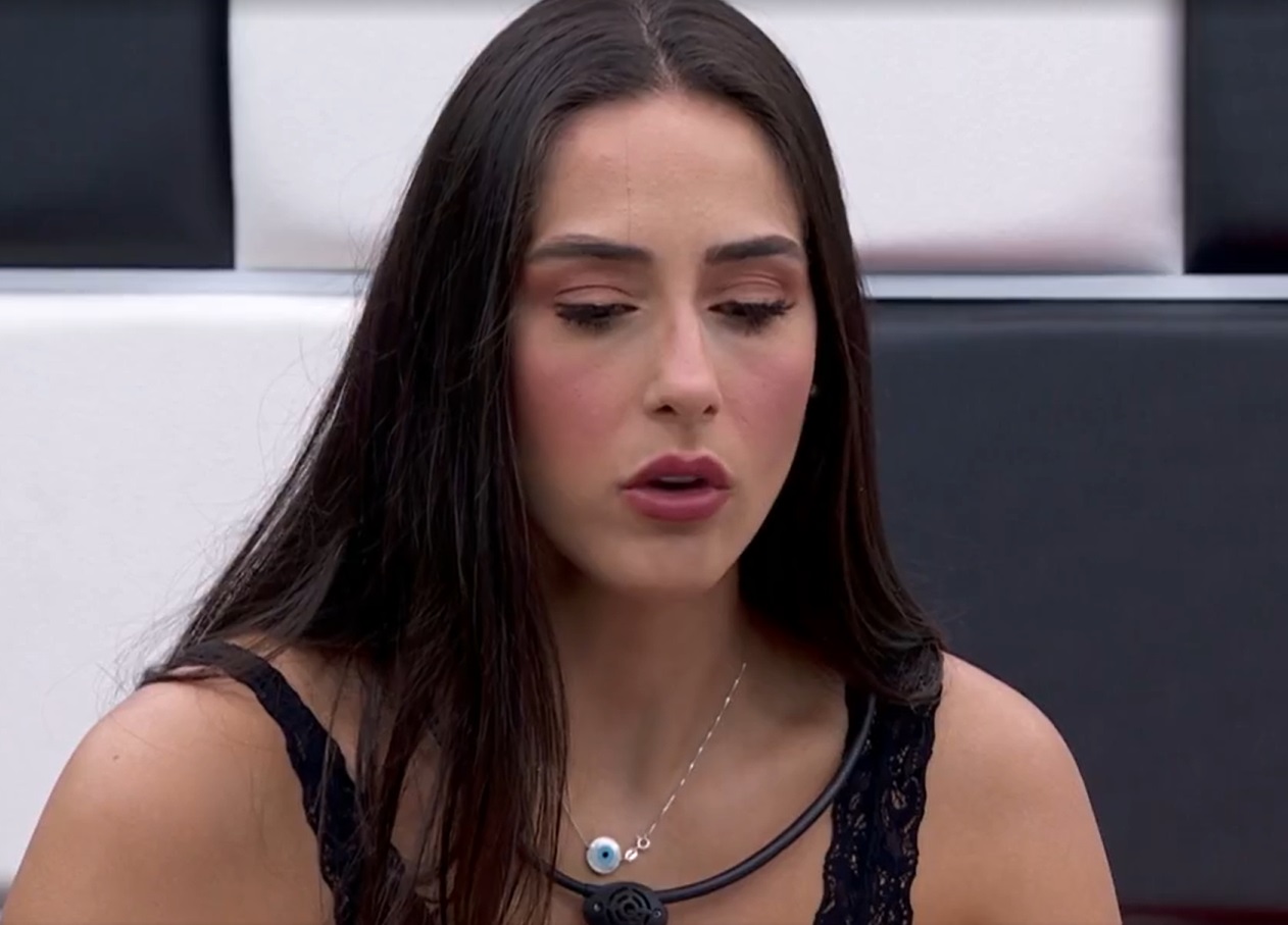 Deniziane assume atração por Matteus após noite juntos e diz: 'nunca mais'