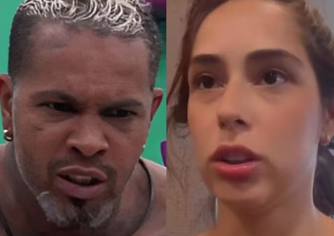 Irmã gêmea de Anny do BBB24 repudia fala de Rodriguinho sobre abraço em Xanddy
